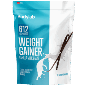 Bodylab Weight Gainer Vanilla Milkshake (1500 g)