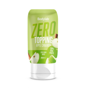 Bodylab Zero Topping Apple Cinnamon, 290 ml.