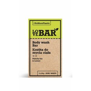 Bodywash Bar m. Matcha te & Citron, 60g