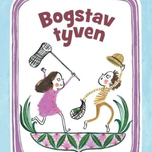 Bogstavtyven - Maria Rørbæk - Bog