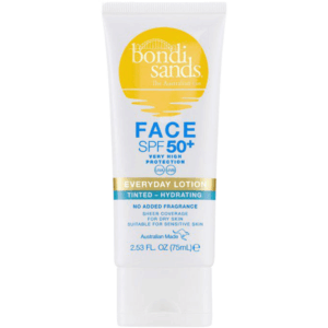 Bondi Sands Spf 50+ Everyday Face Lotion Tinted (75 ml)