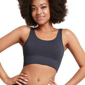 Boody Ribbed Seamless Bra Storm - 1 stk