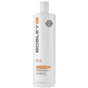 Bosley BOSRevive Color Safe Nourishing Shampoo (1000 ml)