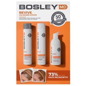 Bosley BOSRevive Starter Pack For Color Treated Hair (1 sæt)