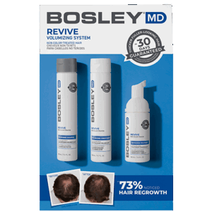 Bosley BOSRevive Starter Pack For Non Color Treated Hair (1 sæt)