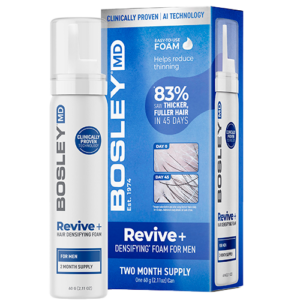 Bosley Revive+ Densifying Foam for Men (60 g)