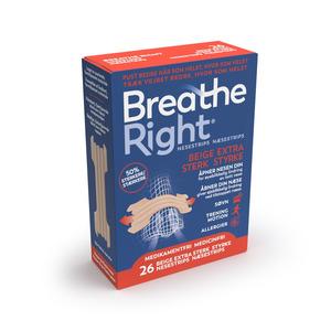Breathe Right Næsestrips - 26 stk.