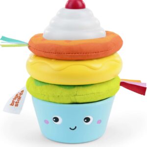 Bright Starts - Cupcake Tower Stablelegetøj Med Bidering