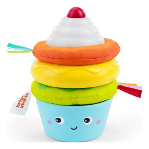 Bright Starts Cupcake Tower Stablelegetøj med bidering - 1 stk.