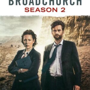 Broadchurch - Sæson 2 - Bbc - DVD - Tv-serie