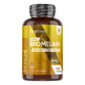 Bromelain 650mg