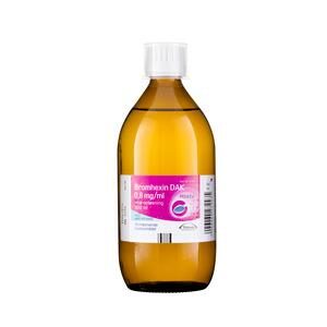Bromhexin Mikstur - 500 ml