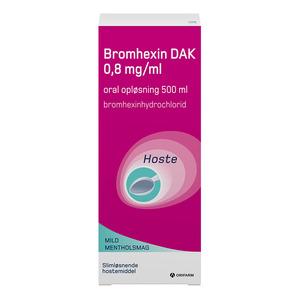 Bromhexin Mikstur - 500 ml
