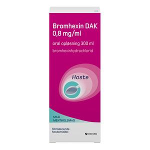 Bromhexin mikstur - 300 ml