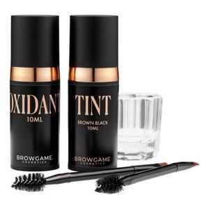 Browgame Cosmetics Lash & Brow Tint - Brown Black - 20 ml.