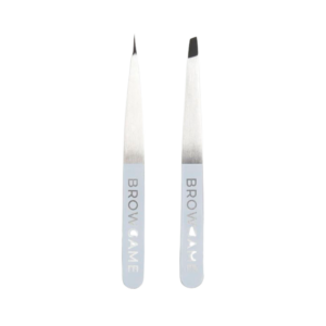 Browgame Duo Pack Tweezer Pointed & Slanted (1 stk)