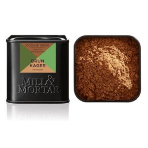Brunkager cookie Spice Ø, 50g