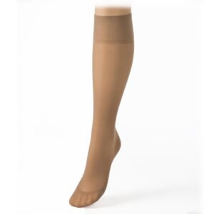 CALYPSO Knæstrømper med støtte 140den - XXL - Beige