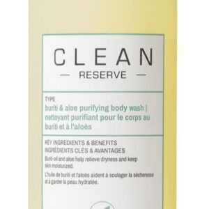 CLEAN RESERVE Buriti Hydrating Body Wash, 296ml.