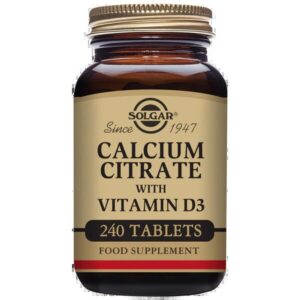 Calcium Citrate 1000 mg + Vitamin D 15 ug
