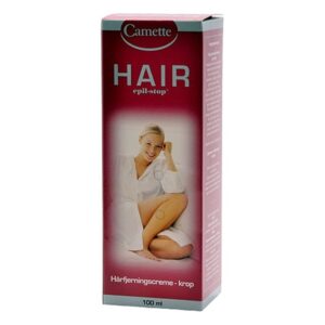 Camette Hair Epil-Stop - Hårfjerningscreme Krop (100 ml)