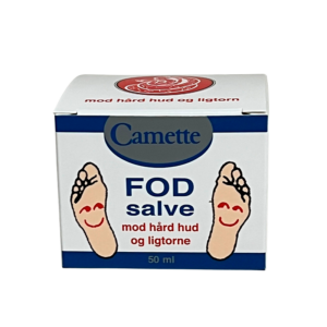 Camette fodsalve (50ml)