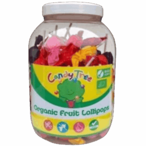 Candy Tree Slikkepinde Mix 84 stk Glutenfri Ø (840 g)
