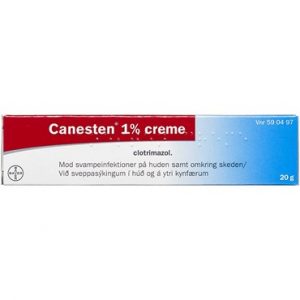 Canesten 1% 20 g Creme