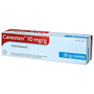 Canesten Creme 10mg/g (20 g)