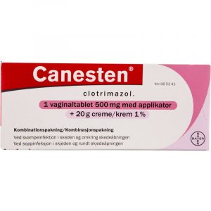 kur mod candida svamp i tarmen