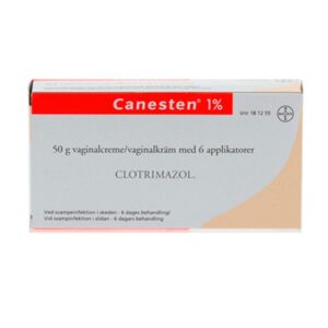 Canesten Vaginalcreme 1% (50 g)