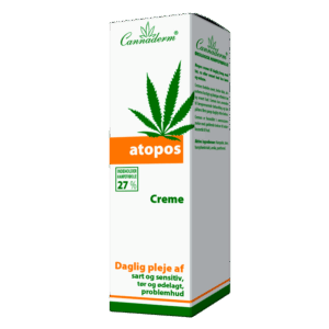 Cannaderm Atopos Creme (75 g)
