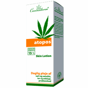Cannaderm Atopos Skin Lotion (150 ml)