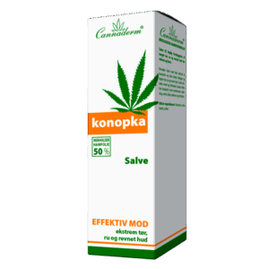 Cannaderm Konopka Salve (75 g)