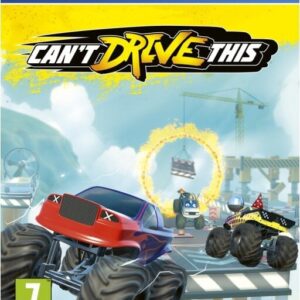 Can't Drive This - PS4