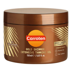 Carroten Carroten Gold Shimmer Tanning Gel - 150 ml.