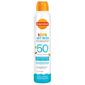 Carroten Dry Mist SPF 50 Kids Wet/Dry (200 ml)