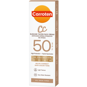 Carroten Face CC Cream SPF 50 (50 ml)