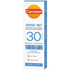 Carroten Face Super Mat Cream SPF 30 (50 ml)