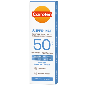Carroten Face Super Mat Cream SPF 50 (50 ml)