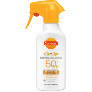 Carroten Family Face & Body Milk Trigger SPF 50 (270 ml)