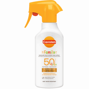 Carroten Family Face & Body Milk Trigger SPF 50 (270 ml)