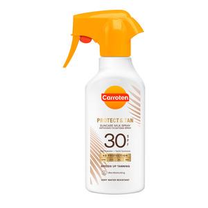 Carroten Intense Tan Oil SPF6 - 200 ml.