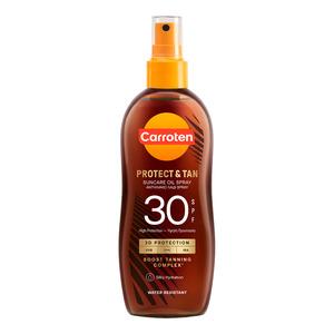Carroten Protect & Tan Body Oil SPF30 - 150 ml.