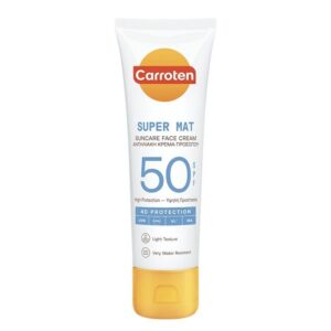 Carroten - Super Mat Suncare Face Cream SPF 50 - 50 ml