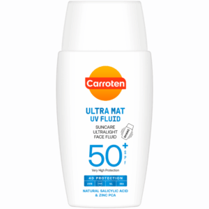 Carroten Ultra Mat Face Fluid SPF 50+ (50 ml)