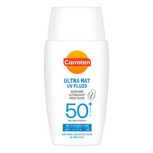 Carroten Ultra Mat Face Fluid SPF50+ - 50 ml.