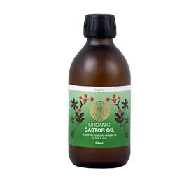 Castor Oil (Amerikansk olie) øko 250ml.