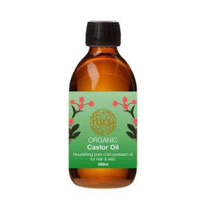 Castor Oil (Amerikansk olie) økologisk - 250 ml.