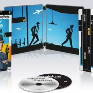 Catch Me If You Can - Steelbook - 4K Blu-Ray